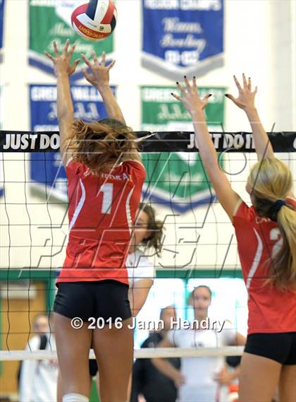 Thumbnail 1 in Cathedral Catholic vs. Harvard-Westlake (Durango Fall Classic) photogallery.