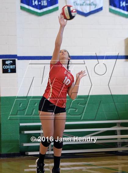 Thumbnail 1 in Cathedral Catholic vs. Harvard-Westlake (Durango Fall Classic) photogallery.