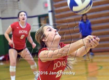 Thumbnail 2 in Cathedral Catholic vs. Harvard-Westlake (Durango Fall Classic) photogallery.