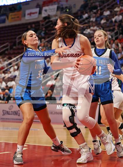 Thumbnail 1 in River Valley vs. Dunmore (PIAA 3A Championship) photogallery.