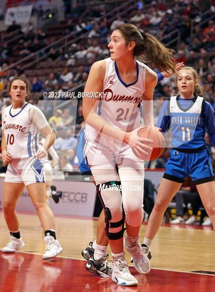 Thumbnail 2 in River Valley vs. Dunmore (PIAA 3A Championship) photogallery.