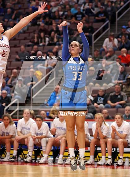 Thumbnail 2 in River Valley vs. Dunmore (PIAA 3A Championship) photogallery.