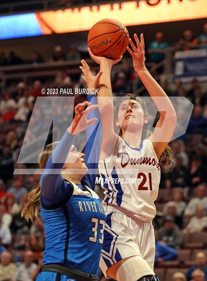 Thumbnail 3 in River Valley vs. Dunmore (PIAA 3A Championship) photogallery.