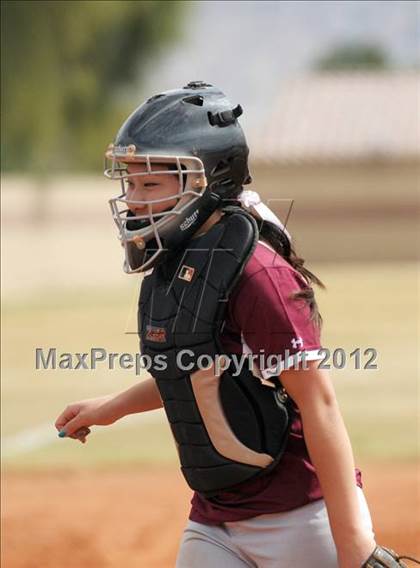 Thumbnail 2 in Faith Lutheran @ Mountain View Christian (Spring Slam Tournament) photogallery.