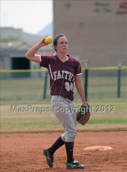 Thumbnail 3 in Faith Lutheran @ Mountain View Christian (Spring Slam Tournament) photogallery.