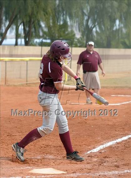 Thumbnail 1 in Faith Lutheran @ Mountain View Christian (Spring Slam Tournament) photogallery.