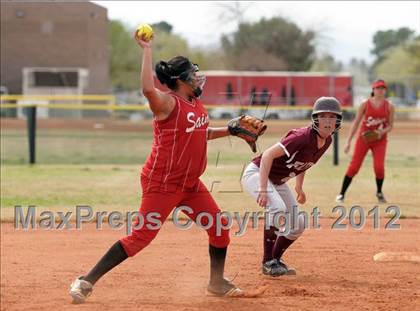 Thumbnail 2 in Faith Lutheran @ Mountain View Christian (Spring Slam Tournament) photogallery.