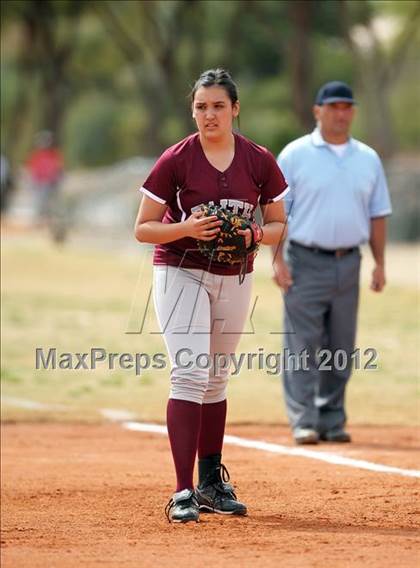 Thumbnail 3 in Faith Lutheran @ Mountain View Christian (Spring Slam Tournament) photogallery.
