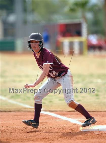 Thumbnail 2 in Faith Lutheran @ Mountain View Christian (Spring Slam Tournament) photogallery.