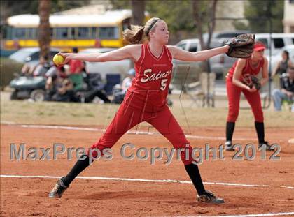 Thumbnail 2 in Faith Lutheran @ Mountain View Christian (Spring Slam Tournament) photogallery.