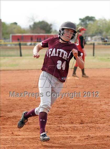 Thumbnail 1 in Faith Lutheran @ Mountain View Christian (Spring Slam Tournament) photogallery.