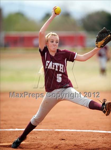 Thumbnail 1 in Faith Lutheran @ Mountain View Christian (Spring Slam Tournament) photogallery.