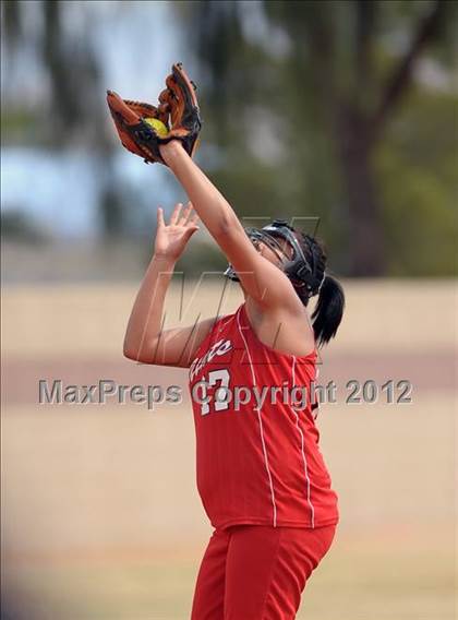 Thumbnail 1 in Faith Lutheran @ Mountain View Christian (Spring Slam Tournament) photogallery.
