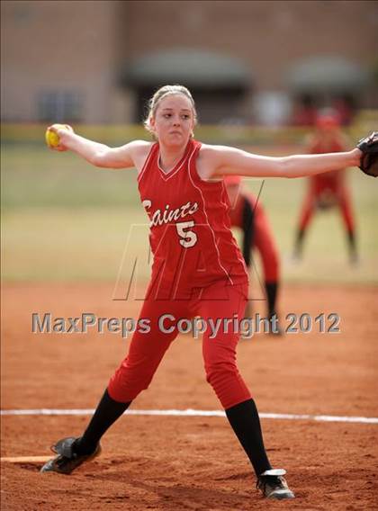 Thumbnail 2 in Faith Lutheran @ Mountain View Christian (Spring Slam Tournament) photogallery.