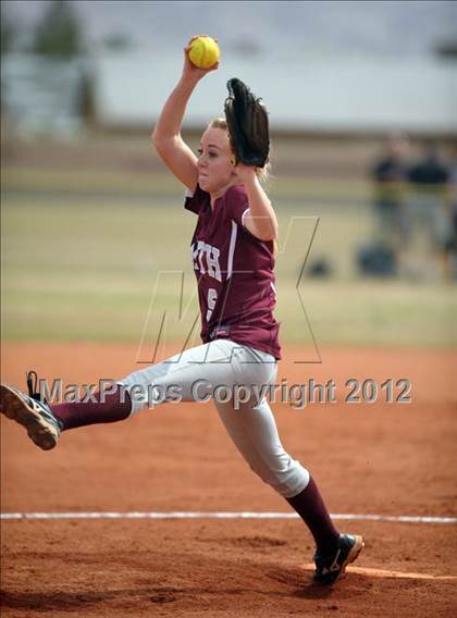 Thumbnail 2 in Faith Lutheran @ Mountain View Christian (Spring Slam Tournament) photogallery.