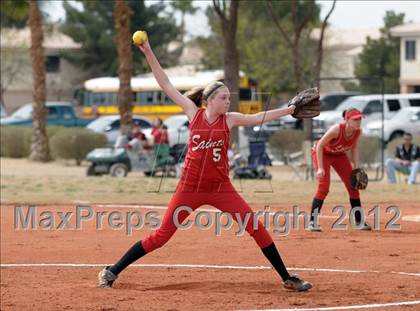 Thumbnail 3 in Faith Lutheran @ Mountain View Christian (Spring Slam Tournament) photogallery.