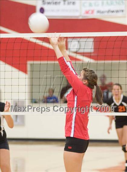 Thumbnail 3 in Summerville @ Ripon (CIF SJS D4 Playoffs) photogallery.