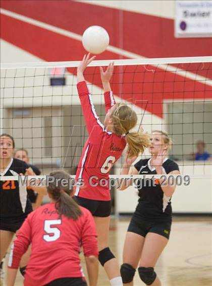 Thumbnail 3 in Summerville @ Ripon (CIF SJS D4 Playoffs) photogallery.