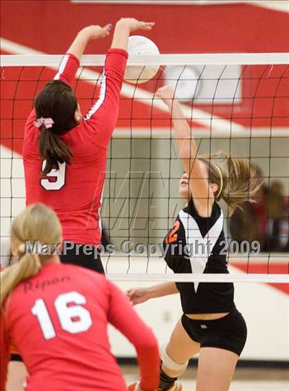 Thumbnail 2 in Summerville @ Ripon (CIF SJS D4 Playoffs) photogallery.