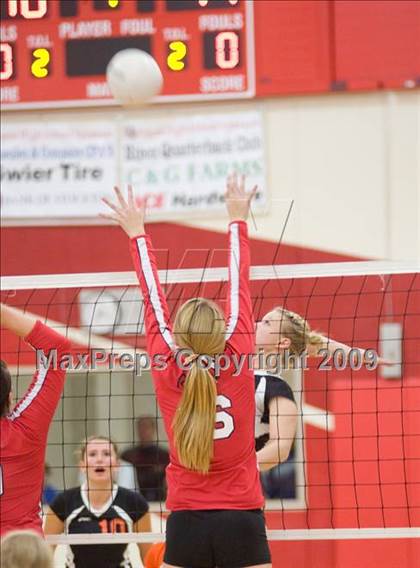 Thumbnail 1 in Summerville @ Ripon (CIF SJS D4 Playoffs) photogallery.