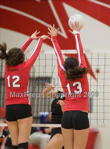 Thumbnail 2 in Summerville @ Ripon (CIF SJS D4 Playoffs) photogallery.