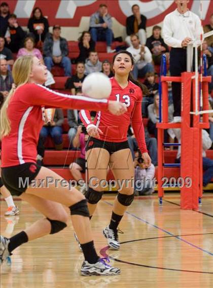 Thumbnail 1 in Summerville @ Ripon (CIF SJS D4 Playoffs) photogallery.
