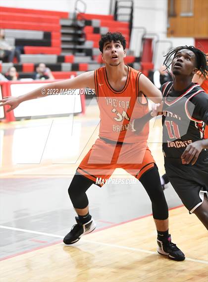 Thumbnail 2 in Browne vs. Central (Phoenix Union High Classic) photogallery.
