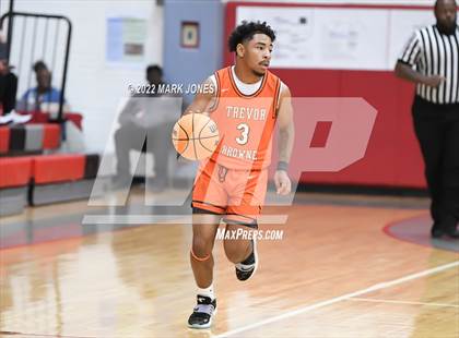 Thumbnail 1 in Browne vs. Central (Phoenix Union High Classic) photogallery.