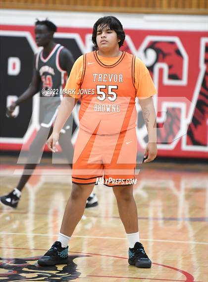 Thumbnail 2 in Browne vs. Central (Phoenix Union High Classic) photogallery.