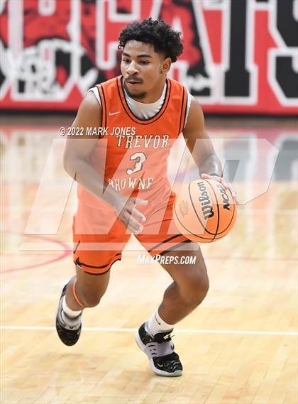 Thumbnail 3 in Browne vs. Central (Phoenix Union High Classic) photogallery.