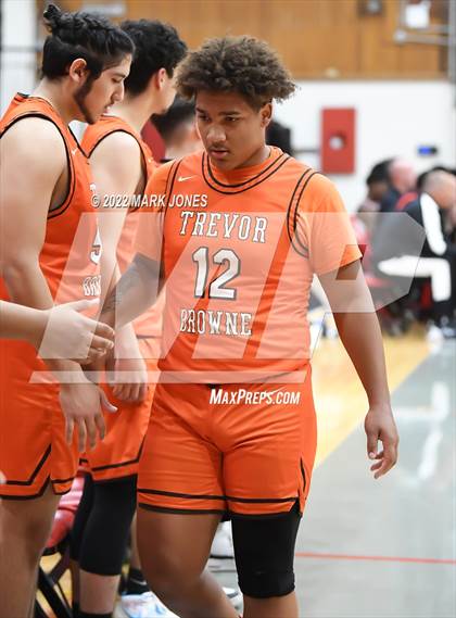 Thumbnail 1 in Browne vs. Central (Phoenix Union High Classic) photogallery.
