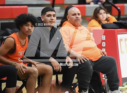 Thumbnail 1 in Browne vs. Central (Phoenix Union High Classic) photogallery.