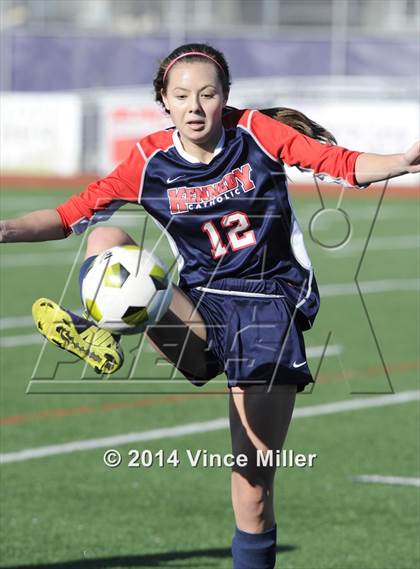 Thumbnail 3 in Kennedy Catholic vs Central Kitsap (WIAA WCD/SW District Playoff) photogallery.