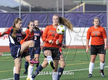 Thumbnail 3 in Kennedy Catholic vs Central Kitsap (WIAA WCD/SW District Playoff) photogallery.