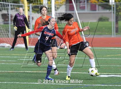 Thumbnail 1 in Kennedy Catholic vs Central Kitsap (WIAA WCD/SW District Playoff) photogallery.
