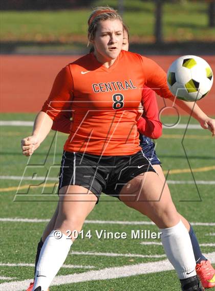 Thumbnail 3 in Kennedy Catholic vs Central Kitsap (WIAA WCD/SW District Playoff) photogallery.