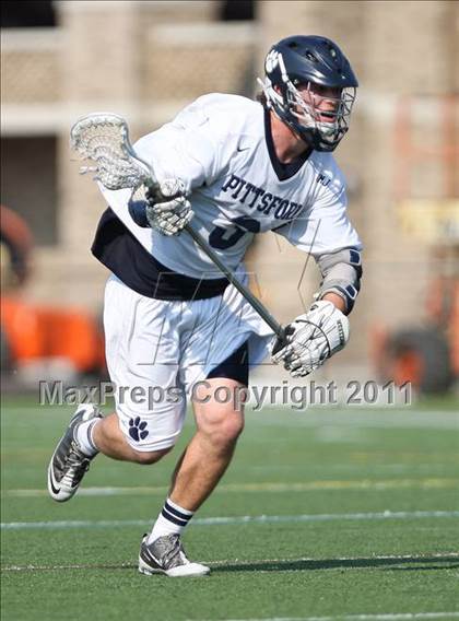 Thumbnail 2 in Mendon/Sutherland vs. Ithaca (NYSPHSAA Class A Semifinal) photogallery.