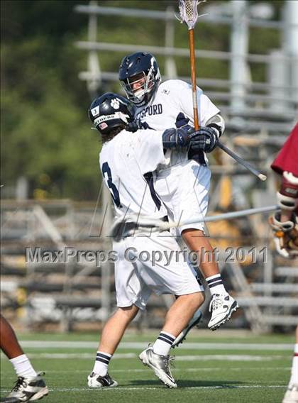 Thumbnail 3 in Mendon/Sutherland vs. Ithaca (NYSPHSAA Class A Semifinal) photogallery.