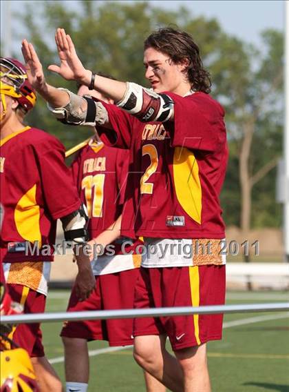 Thumbnail 1 in Mendon/Sutherland vs. Ithaca (NYSPHSAA Class A Semifinal) photogallery.
