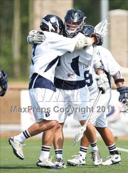 Thumbnail 2 in Mendon/Sutherland vs. Ithaca (NYSPHSAA Class A Semifinal) photogallery.