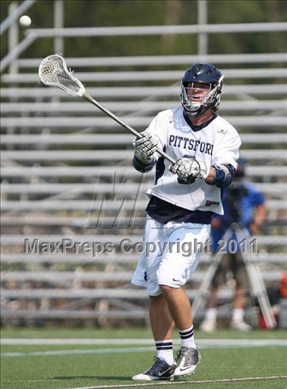 Thumbnail 1 in Mendon/Sutherland vs. Ithaca (NYSPHSAA Class A Semifinal) photogallery.