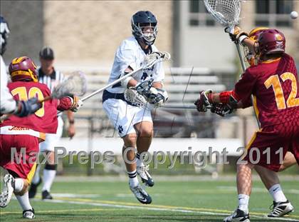Thumbnail 2 in Mendon/Sutherland vs. Ithaca (NYSPHSAA Class A Semifinal) photogallery.