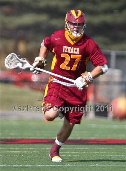 Thumbnail 1 in Mendon/Sutherland vs. Ithaca (NYSPHSAA Class A Semifinal) photogallery.