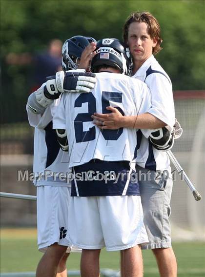 Thumbnail 1 in Mendon/Sutherland vs. Ithaca (NYSPHSAA Class A Semifinal) photogallery.