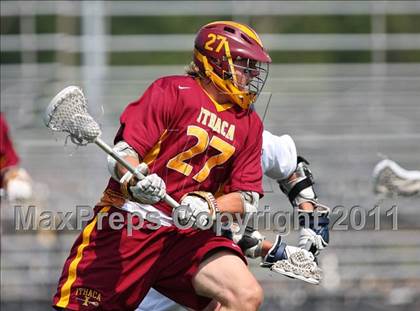 Thumbnail 2 in Mendon/Sutherland vs. Ithaca (NYSPHSAA Class A Semifinal) photogallery.