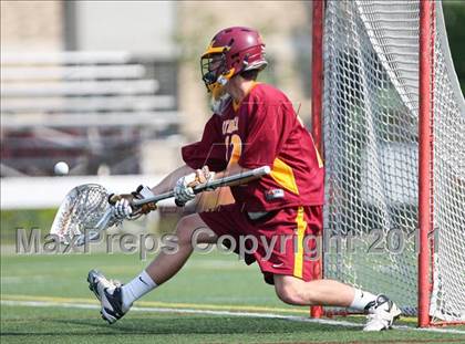 Thumbnail 3 in Mendon/Sutherland vs. Ithaca (NYSPHSAA Class A Semifinal) photogallery.