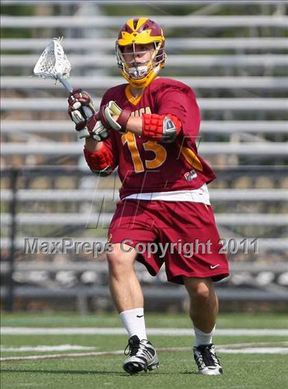 Thumbnail 1 in Mendon/Sutherland vs. Ithaca (NYSPHSAA Class A Semifinal) photogallery.