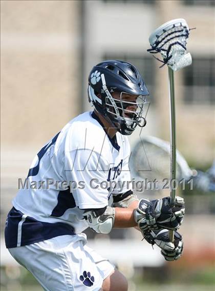 Thumbnail 1 in Mendon/Sutherland vs. Ithaca (NYSPHSAA Class A Semifinal) photogallery.