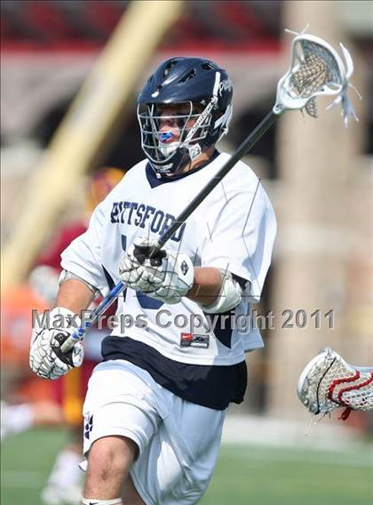 Thumbnail 1 in Mendon/Sutherland vs. Ithaca (NYSPHSAA Class A Semifinal) photogallery.