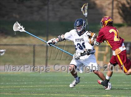 Thumbnail 2 in Mendon/Sutherland vs. Ithaca (NYSPHSAA Class A Semifinal) photogallery.